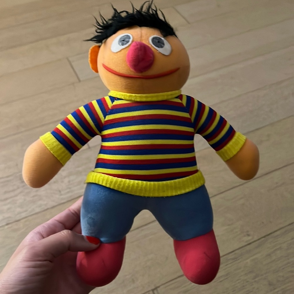 Vintage Ernie 1980’s Sesame Street